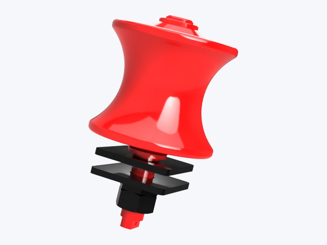 Belt-forming roller