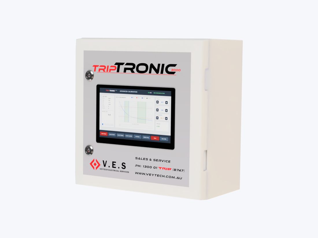 Controller with 10.1″ touch screen in an IP66 enclosure